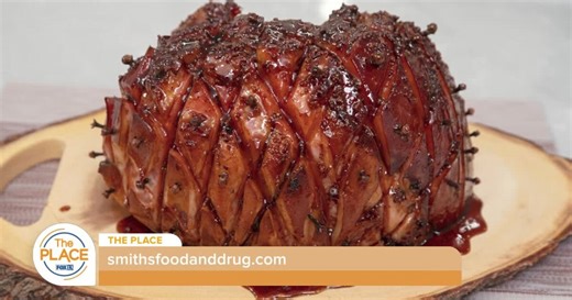 We have your Easter dinner main dish covered with this recipe by Smith's Chef Jeff Jackson