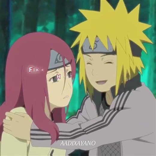 Minato & Kushina Cute Love Moments ❤️ | Naruto Edit #Shorts