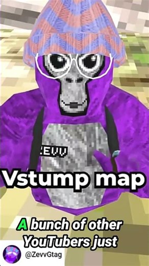 This Gorilla Tag custom map gives you MODS!