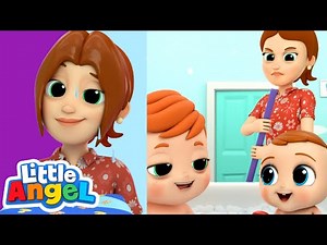 Bubble Bath Song | Family Time | Little Angels Kids Cartoons/Songs & Nursery Rhymes