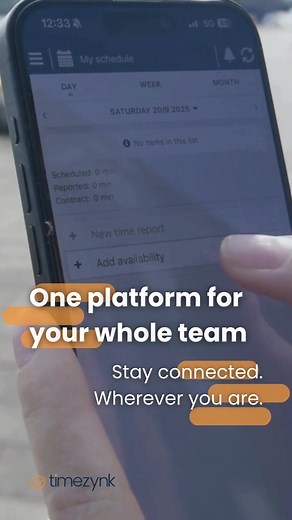 Still managing your staff rota in Excel or on paper?  You're not...