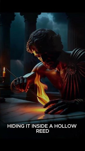 How Prometheus Stole Fire from the Gods