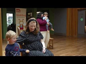 Getting back to Bookbug Sessions - Indoor Bookbug Session