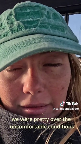 Day 35 sailing our boat from Greece to Australia #fyp #teamwork #nostalgia #trending #trend #sailing #sailinglife #sailingtiktok #sailingyacht #yacht #yachtlife #boatlife #travel #dayinmylife #expedition #boatdog #endeavour #sailingboat #fishing #fishinglife #tuna #fishingyacht #CapCut