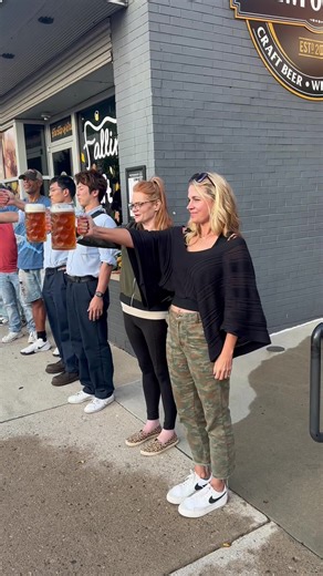 Stein holding contest winner… add it to my resume! 🍻 #Oktoberfest #stein #steinholding #beer #craftbeer