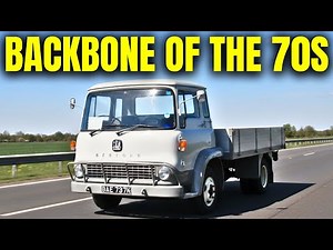Bedford Lorries from the 70s that Built a Generation!