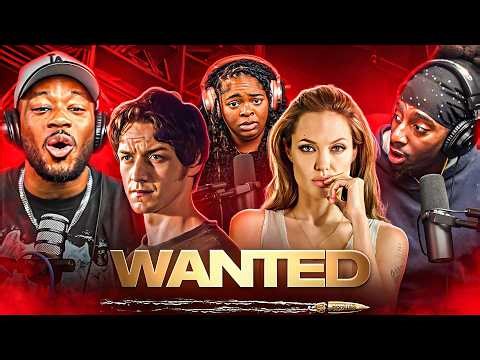 WANTED (2008) MOVIE REACTION - THIS WAS INSANE! *FIRST TIME WATCHING*