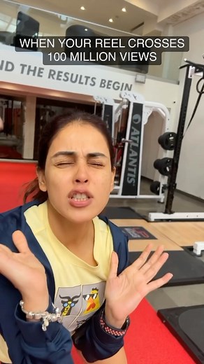 Genelia Deshmukh | 100 MILLION VIEWS BABY #reels @romitsp27_official @ultimateperformancemumbai | Instagram