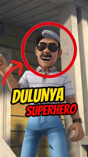Tok Aba Ternyata Superhero yang Pensiun!