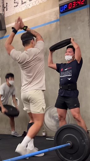 Daily Crossfit Workout with K-pop BGM