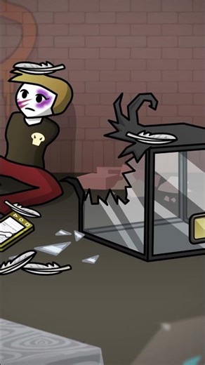 the super-besties in: wild goose chase #animation #funny #supervillain #henchman