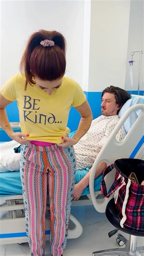 Nurse thought patient was sleeping! | Grant Happiness