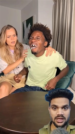 Fake teeth prank #shorts #fun