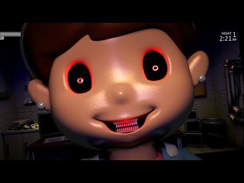 TRAPPED OVERNIGHT AT JOLLIBEE'S.. HUMAN ANIMATRONICS?! | FNAF Jollibee's (Five Nights at Freddy's)