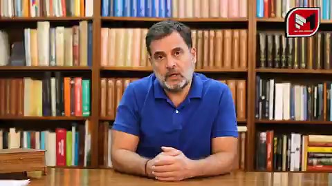 Rahul attacks Modi's ‘power grab’ bid, hits out centre on delimitation#RahulGandhi #WomenReservationBill #FastMailNews #fastmail