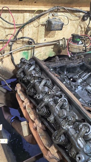 Crusty! Can we save this 1964 318 Poly? #mopar #318 #dodge