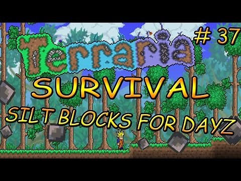 Terraria - Episode 37 - Silt Blocks For Dayz