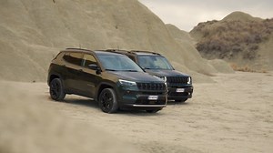 Jeep Renegade and Compass North Star Design preview