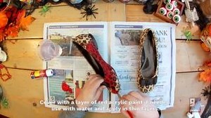 Turns out you can make ruby slippers with ANY pair of thrifted heels!  彩Happy DIYing! #Thrifting #Thrift #Thriftstore #Sustainableshopping #sustainable #sustainability #shopping #Halloween #Halloweencostume #pumpkinspice #pumpkin #fall #autumn #spooky #local #nonprofit #localnonprofit #DIY #DIYHalloweencostume #DIYcostume | Goodwill Industries of Middle Tennessee, Inc. | Facebook