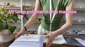 Polymer Rubber Stamp Making Machine 36W Uv Polymer Stamp Machine