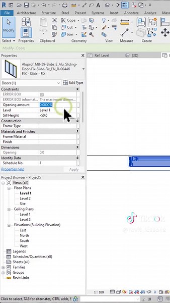 Revit Course on TikTok