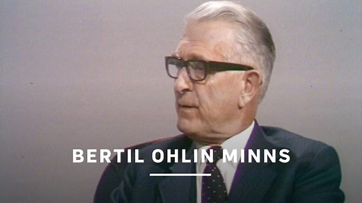 Bertil Ohlin minns
