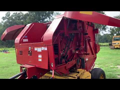New Holland br7060 bailer