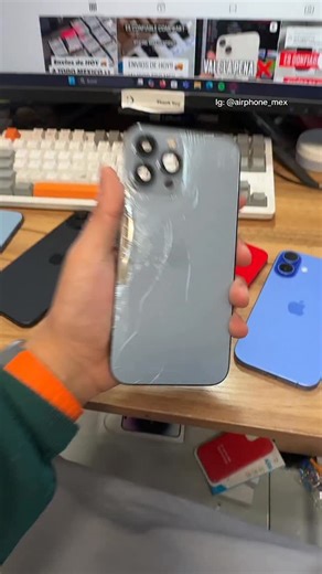 Airphone Mex on Instagram: "Quieres un IPhone? 😱Cotiza el tuyo! Manda dm ✅ o WhastApp link en el perfil 📱"