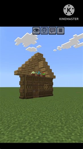 minecraft mini house build #minecraft #shortvideo #gaming #subscribers