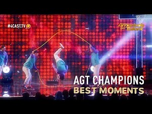 Holland's Got Talent winners perform epic jump rope tricks to "Pump It" by The Black Eyed Peas!
