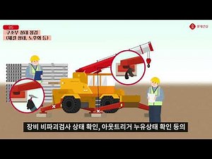 근로자 필수 안전수칙 [61종] - EP 11. 이동식 크레인