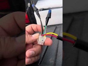 How to bypass Carbon Monoxide sensor and how to by pass Charcoal Canister. 3500 predator