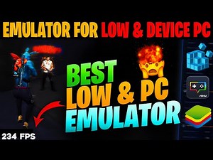 NEW MSI ULTRA LITE OPTIMIZED | 240 FPS ON LOW & DIVICE PC | BlueStacks 5 | MSI 5