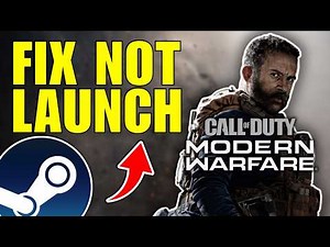 Fix COD Modern Warfare Not Launching & Crashing on Steam (2026)