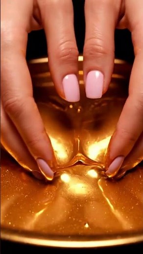 This Gold Slime Is So Satisfying! | ASMR