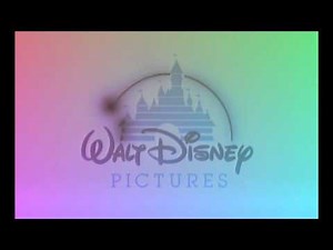 Walt Disney Pictures logo in Deviled Rainbow