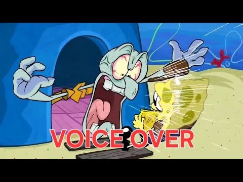 PATRICK SHUT THE F--K UP (Voice over)