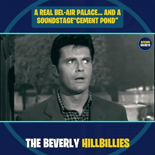 The Mansion That Was Real… and the “Cement Pond” That Wasn’t – The Beverly Hillbillies (1962–1971)