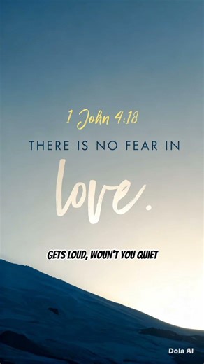 ‪@versemusicandlife‬ PERFECT LOVE DRIVES OUT FEAR| Inspired by 1 John 4:18