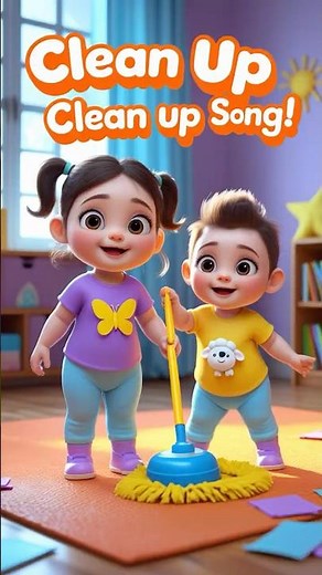 Clean Up Song | Twinkle Twinkle Nursery Rhymes & Kids Songs