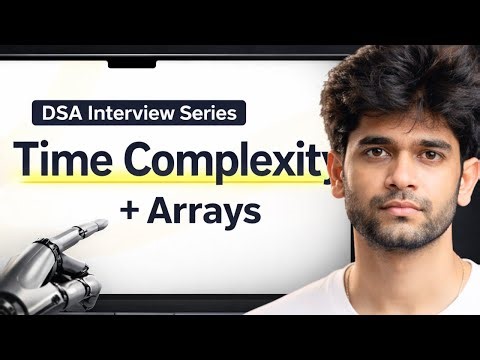 Arrays Interview Patterns in JavaScript | DSA Interview Series 2026