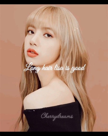 short hair lisa..!! 💅😭✨✨✅💖