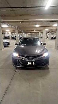 2019 Toyota Camry SE Auto FWD for sale with 118,562 km in #londonontario