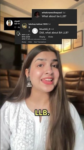 Law Entrance Exams in India 🎓 | 3 year LLB vs. 5 year LLB 😱 | CUET, CLAT, AILET #law #clat #cuet