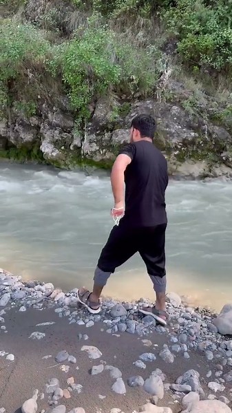 Amazing River Fishing with Cast Net in Mountain River | Traditional Net Fishing Catch Compilation