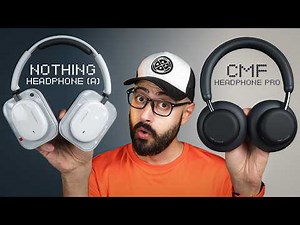 Which One Is The BEST VALUE? Nothing Headphone (a) vs CMF Headphone Pro