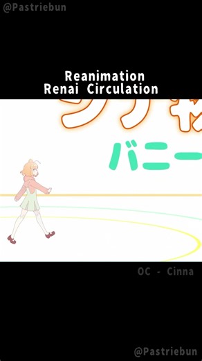 Renai Circulation reanimated #oc #animation #trend