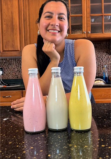 Cómo Hacer Kéfir de Leche con Sabor Frutal