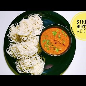 String hoppers with rice flour in 15 min | Othu shavige | Idyappam | Nool puttu recipe | Semige |