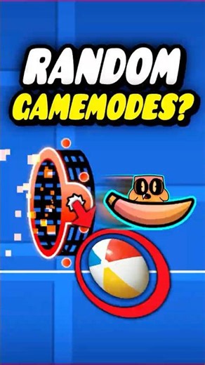 This Mod Makes Geometry Dash Completely Random! #geometrydash